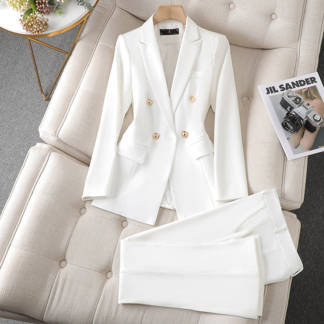 Leonie - Blazer Trouser Set