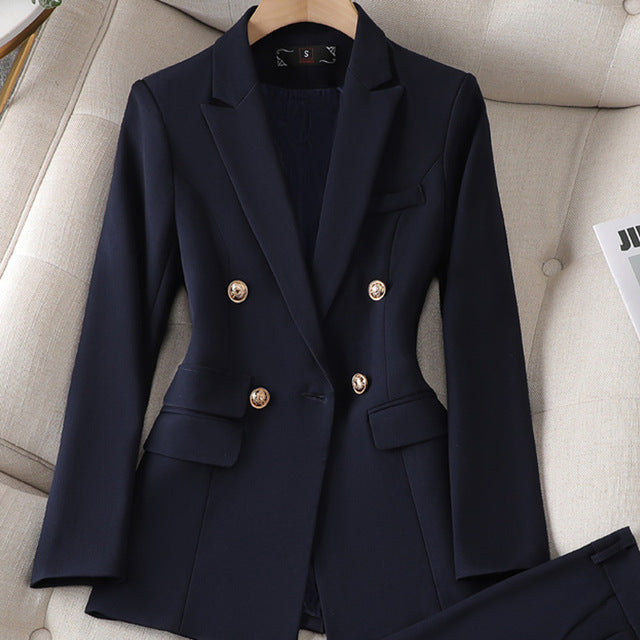 Leonie - Blazer Trouser Set