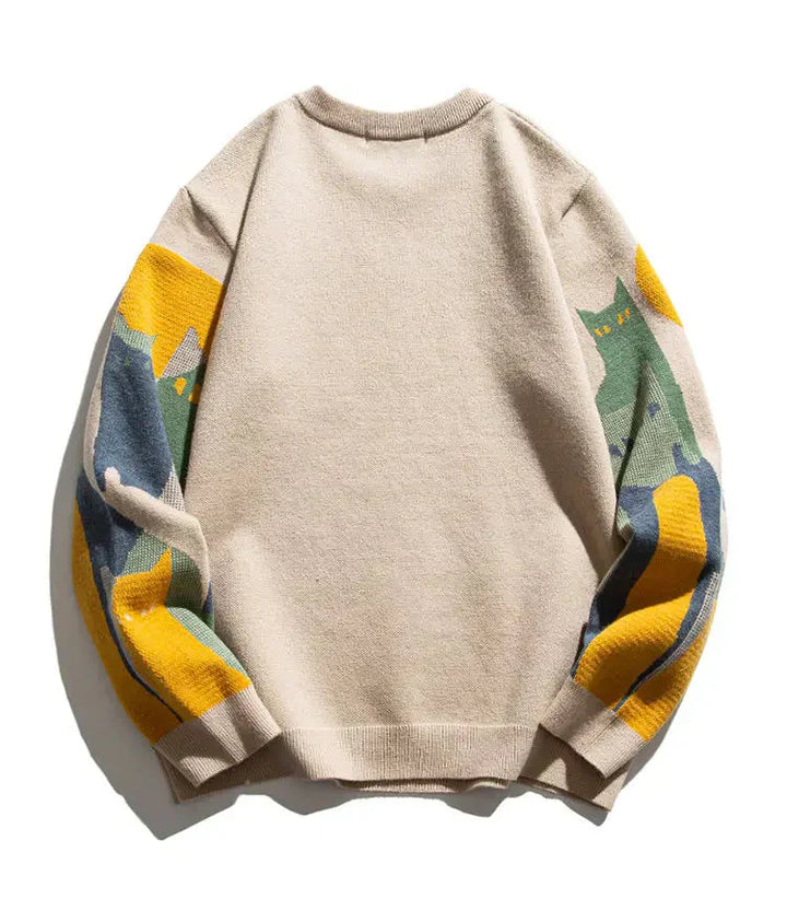 Toni™ - Cat Crew Sweater