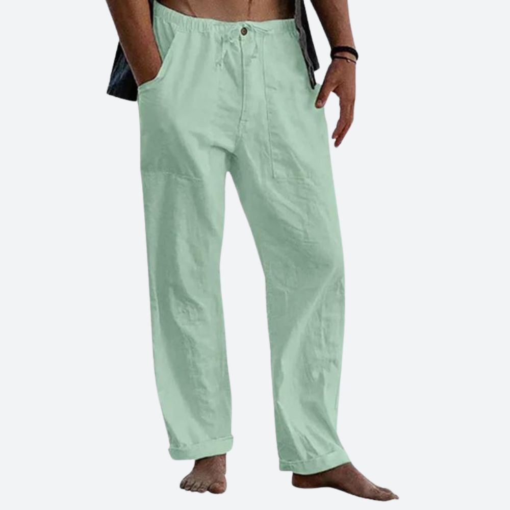 Nole - Linen Trousers