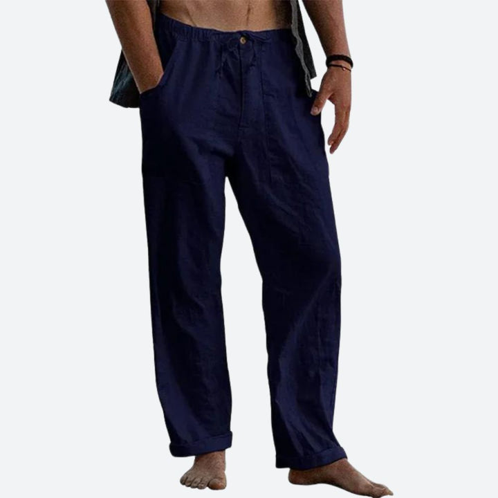 Nole - Linen Trousers