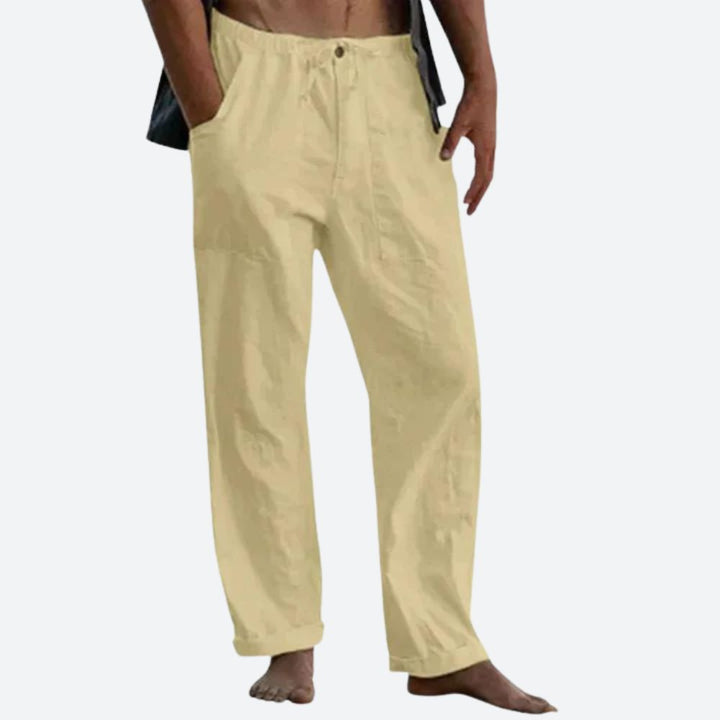 Nole - Linen Trousers