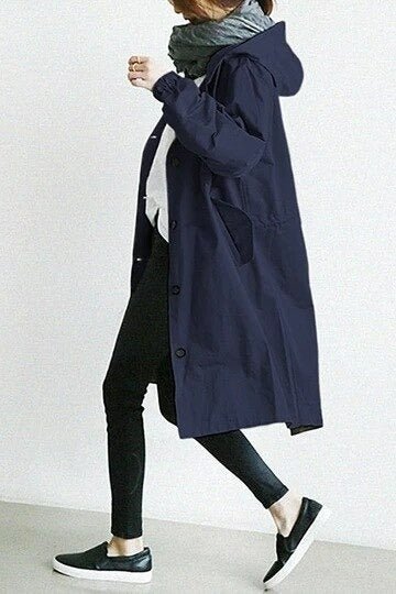 Elisabetta - The Elegant Water-Repellent Trench Coat