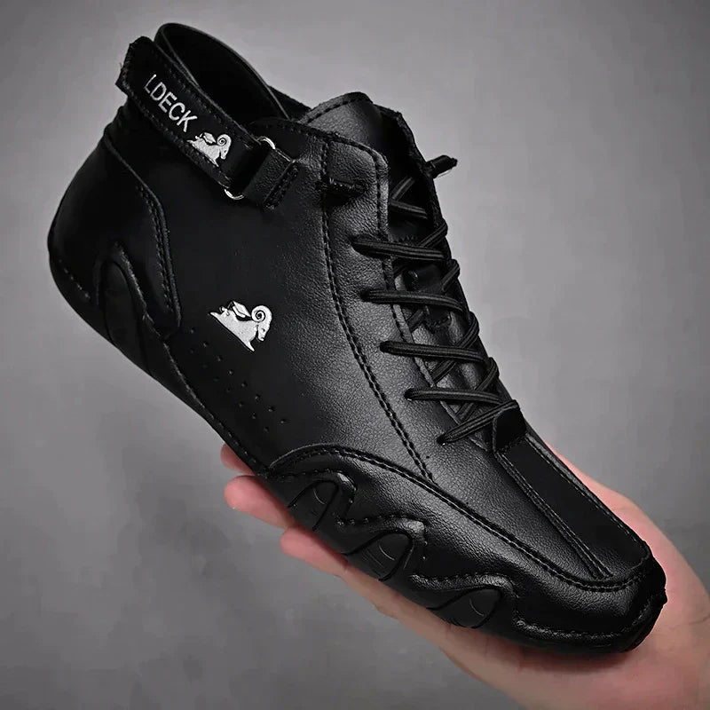 Daniele - Ultra Comfortable Non-Slip Barefoot Shoes Made from Real Leather