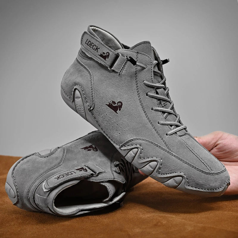 Daniele - Ultra Comfortable Non-Slip Barefoot Shoes Made from Real Leather