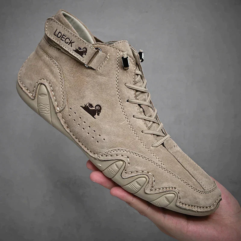 Daniele - Ultra Comfortable Non-Slip Barefoot Shoes Made from Real Leather