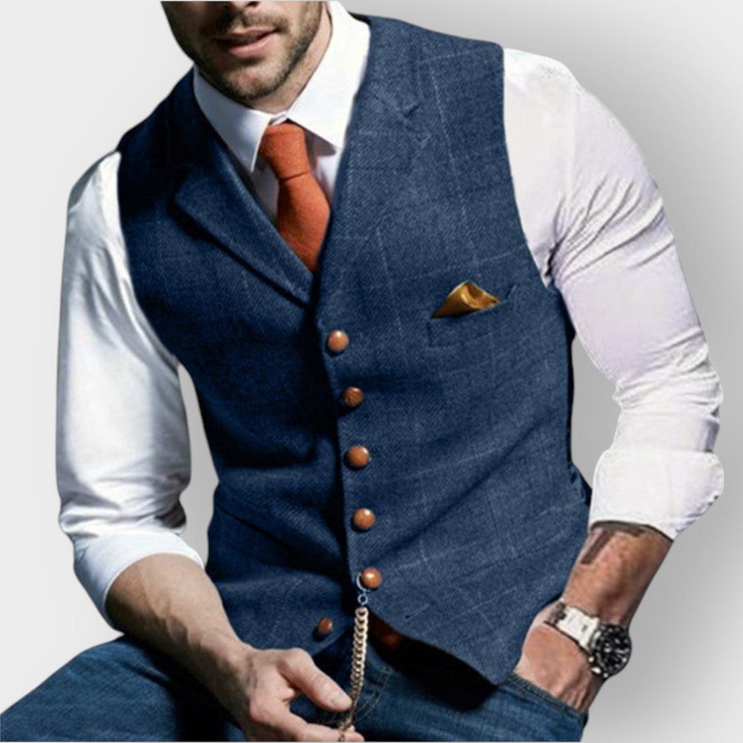 Linus - Elegant and Versatile Vest