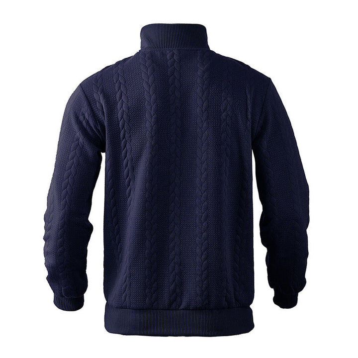 Leonardo - Pullover with Quarter Zip