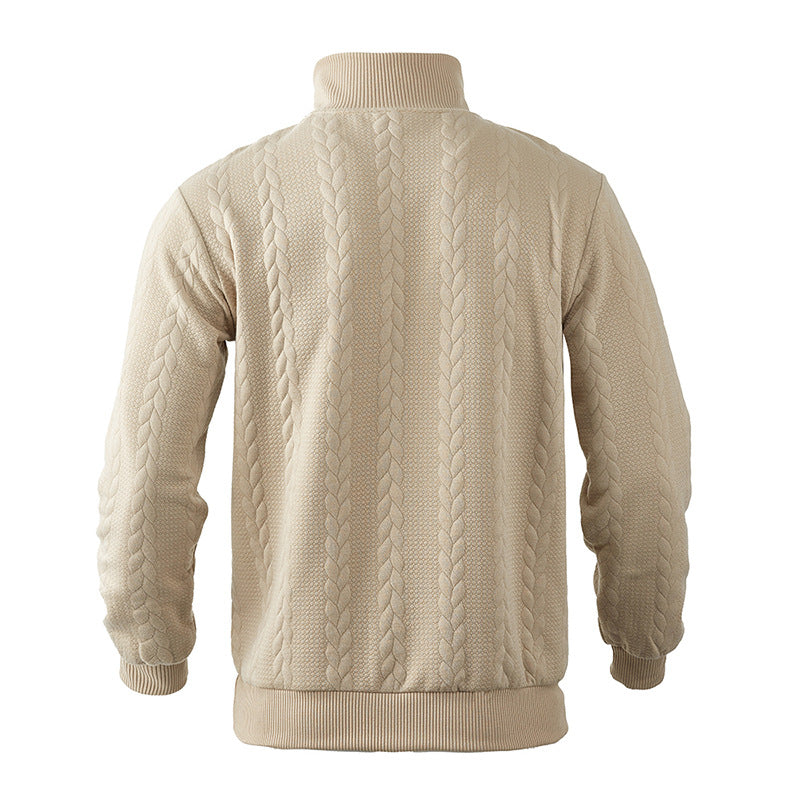 Leonardo - Pullover with Quarter Zip