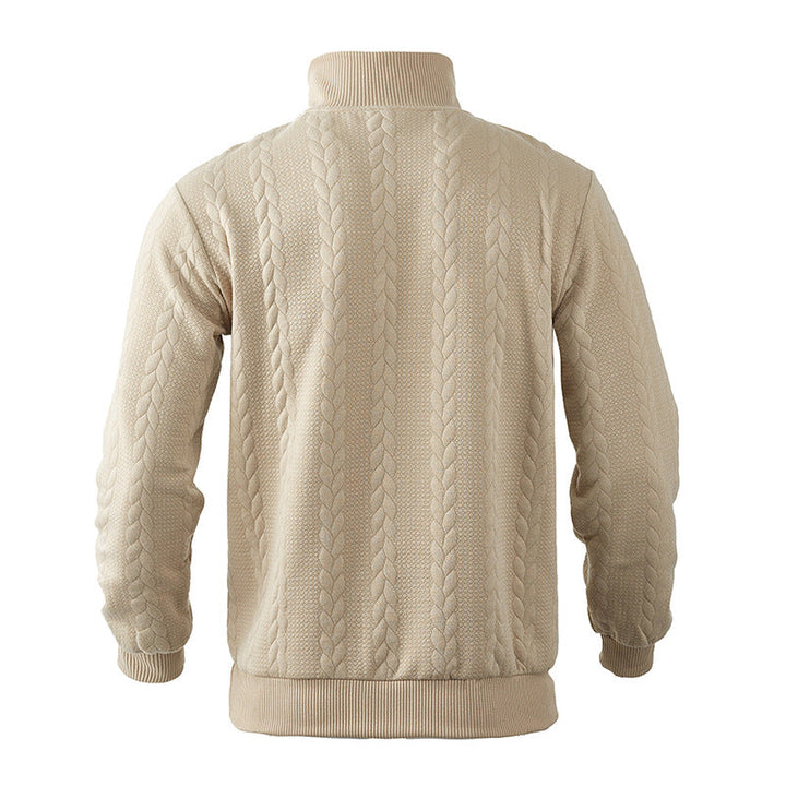 Leonardo - Pullover with Quarter Zip