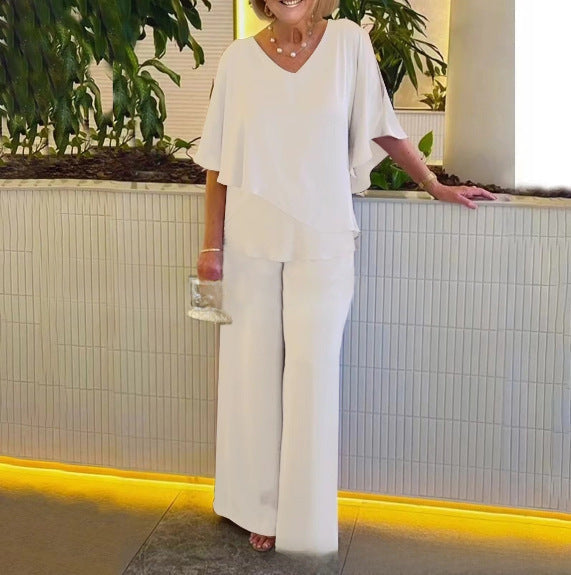 Martha™ - Effortless Wide Leg Set