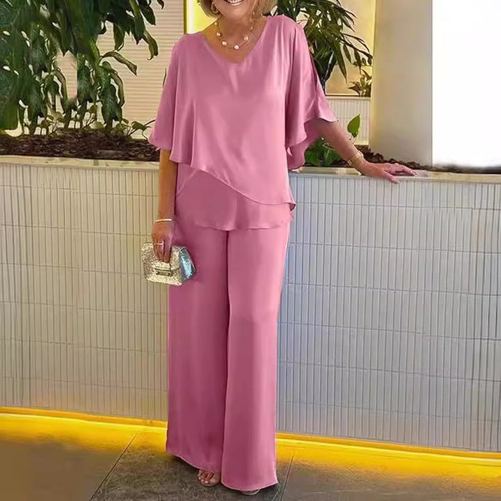 Martha™ - Effortless Wide Leg Set