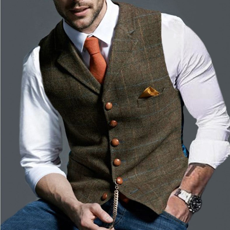 Linus - Elegant and Versatile Vest