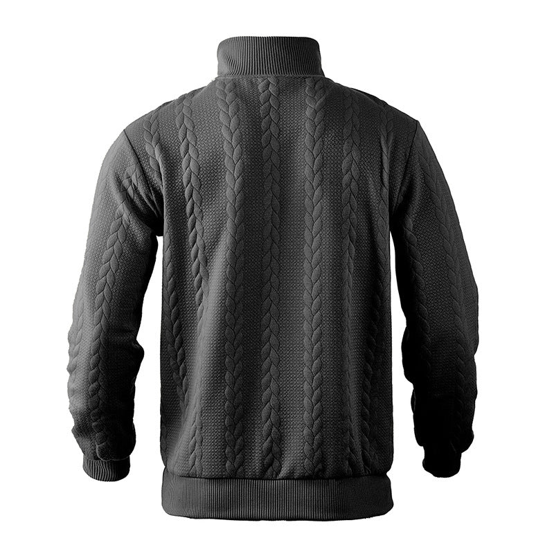 Leonardo - Pullover with Quarter Zip