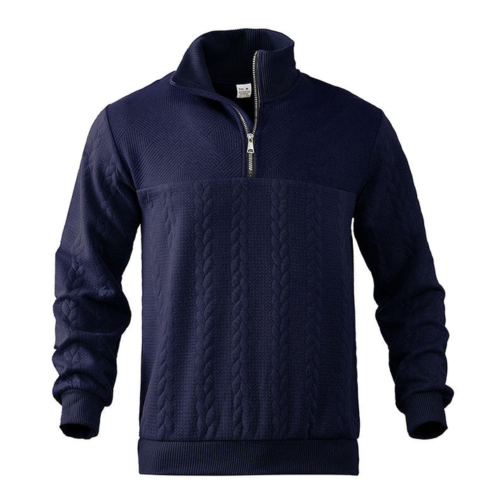 Leonardo - Pullover with Quarter Zip