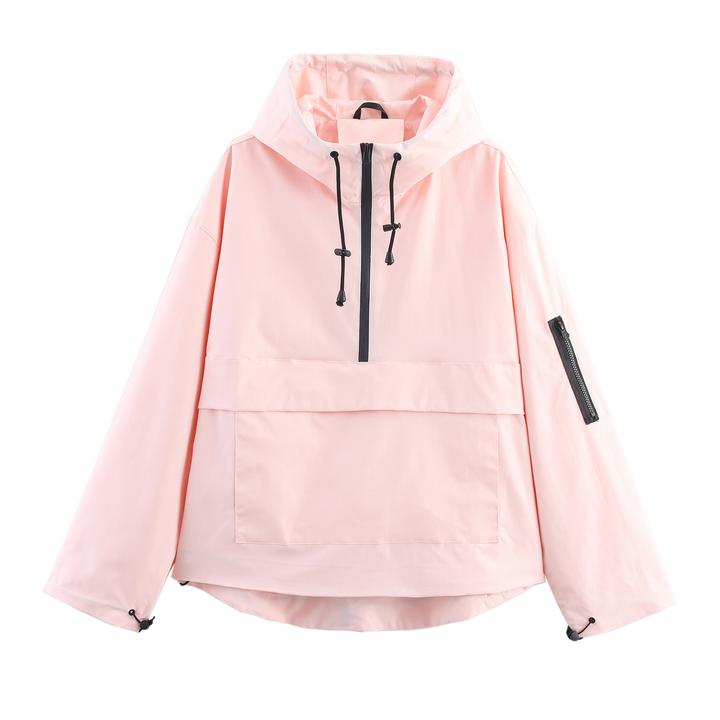 Fern™ - Comfortable Hooded Jacket with Three Protective Functions