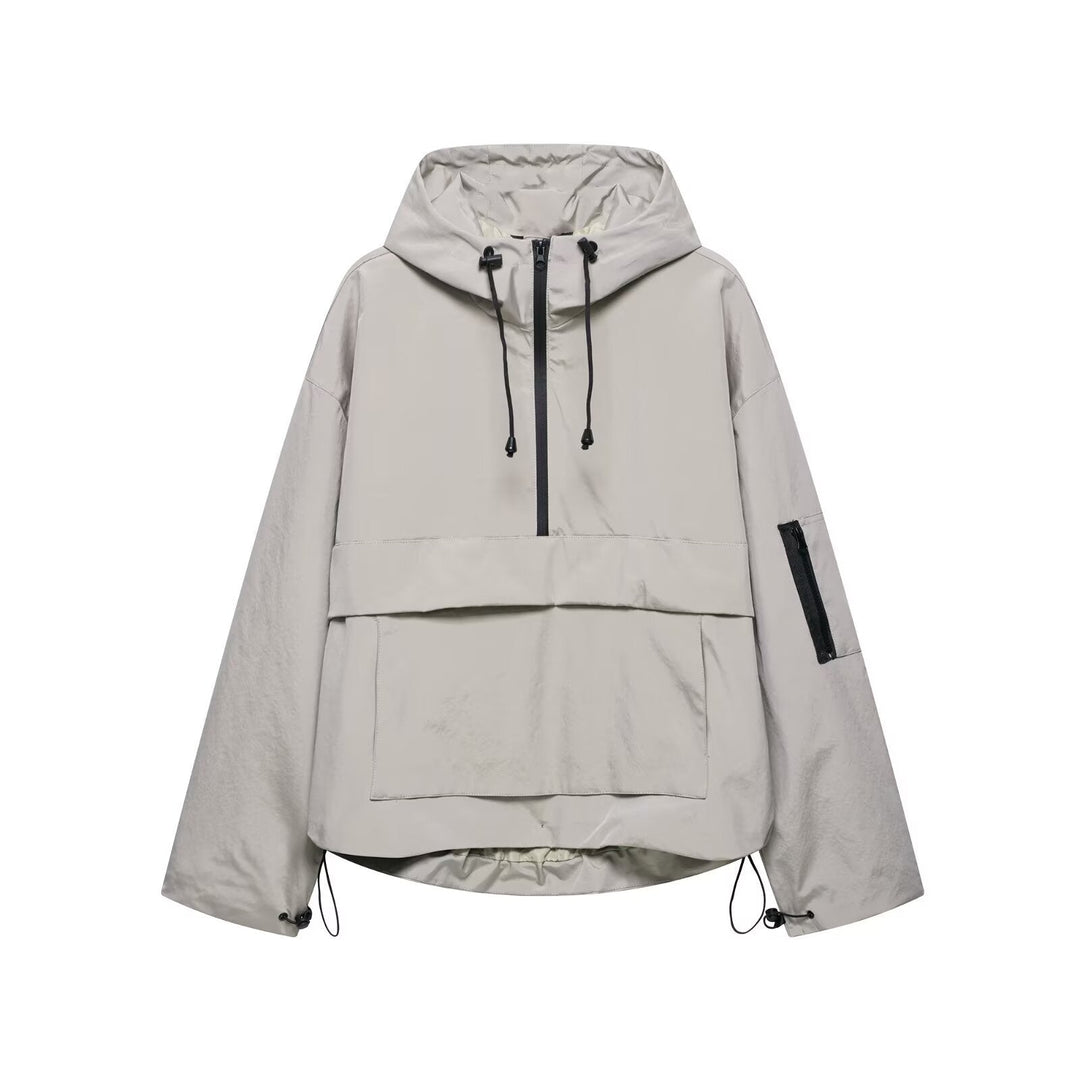 Fern™ - Comfortable Hooded Jacket with Three Protective Functions