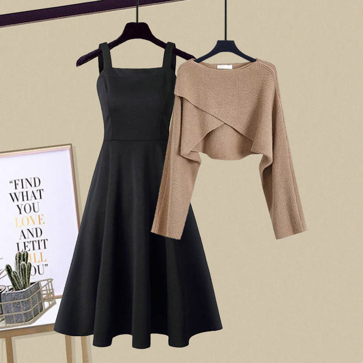 LENI - Stylish Knit Dress Set