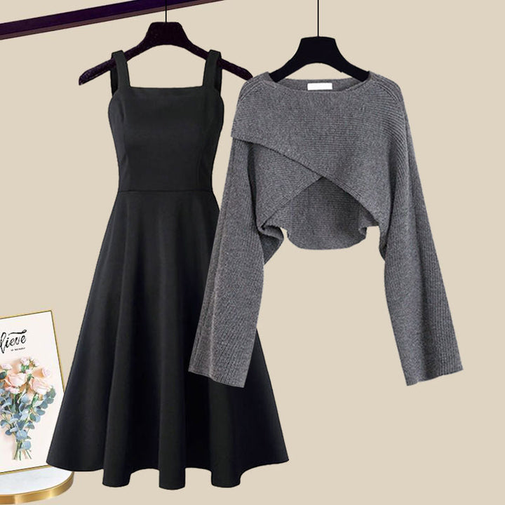LENI - Stylish Knit Dress Set