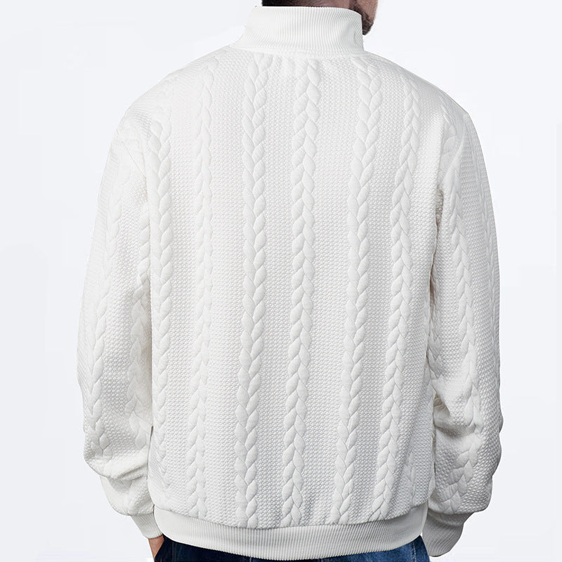 Leonardo - Pullover with Quarter Zip