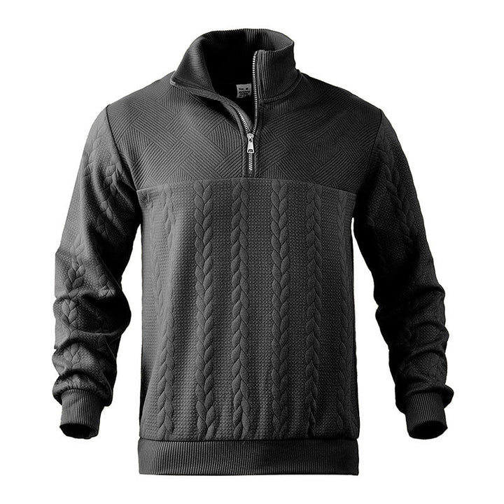 Leonardo - Pullover with Quarter Zip
