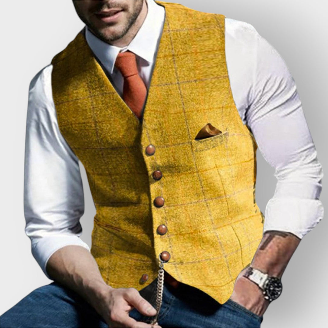 Linus - Elegant and Versatile Vest