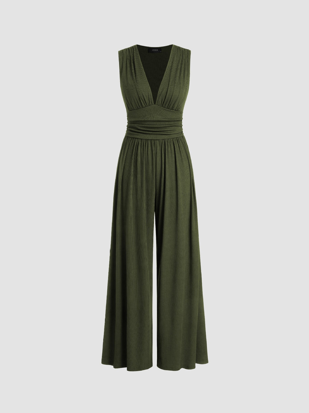 Charity™ - Stylish Sleeveless Jumpsuit with Wide Legs