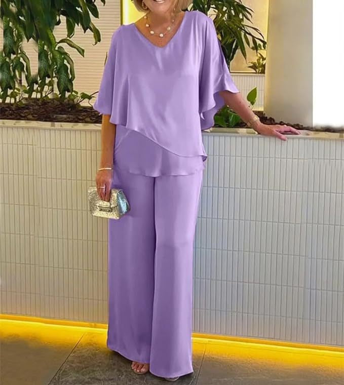 Martha™ - Effortless Wide Leg Set