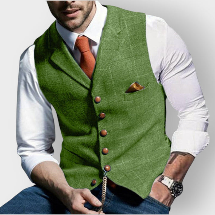 Linus - Elegant and Versatile Vest