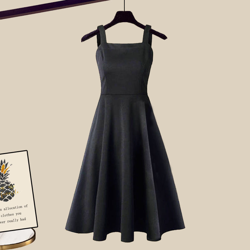 LIANE - Elegant Knitted Jumper with Fish Tail Skirt