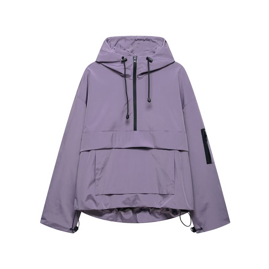 Fern™ - Comfortable Hooded Jacket with Three Protective Functions