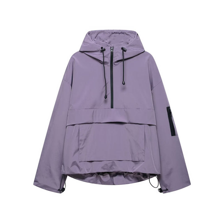 Fern™ - Comfortable Hooded Jacket with Three Protective Functions