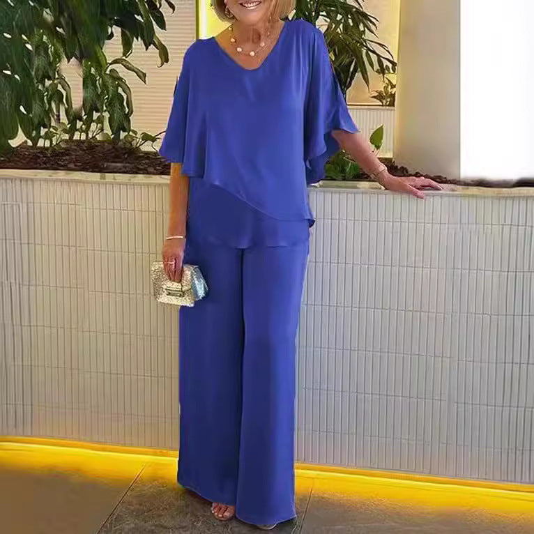 Martha™ - Effortless Wide Leg Set