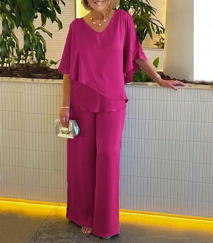 Martha™ - Effortless Wide Leg Set