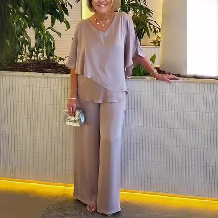 Martha™ - Effortless Wide Leg Set