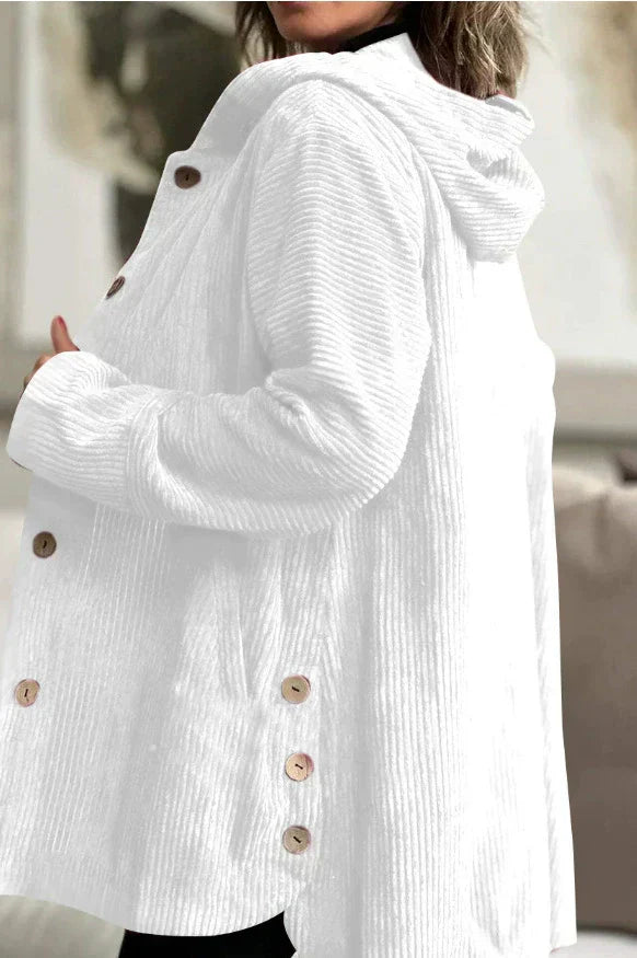 Cordia™ - Comfortable Cord Jacket with Hood