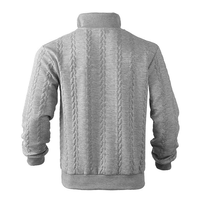 Leonardo - Pullover with Quarter Zip