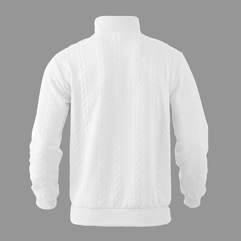 Leonardo - Pullover with Quarter Zip