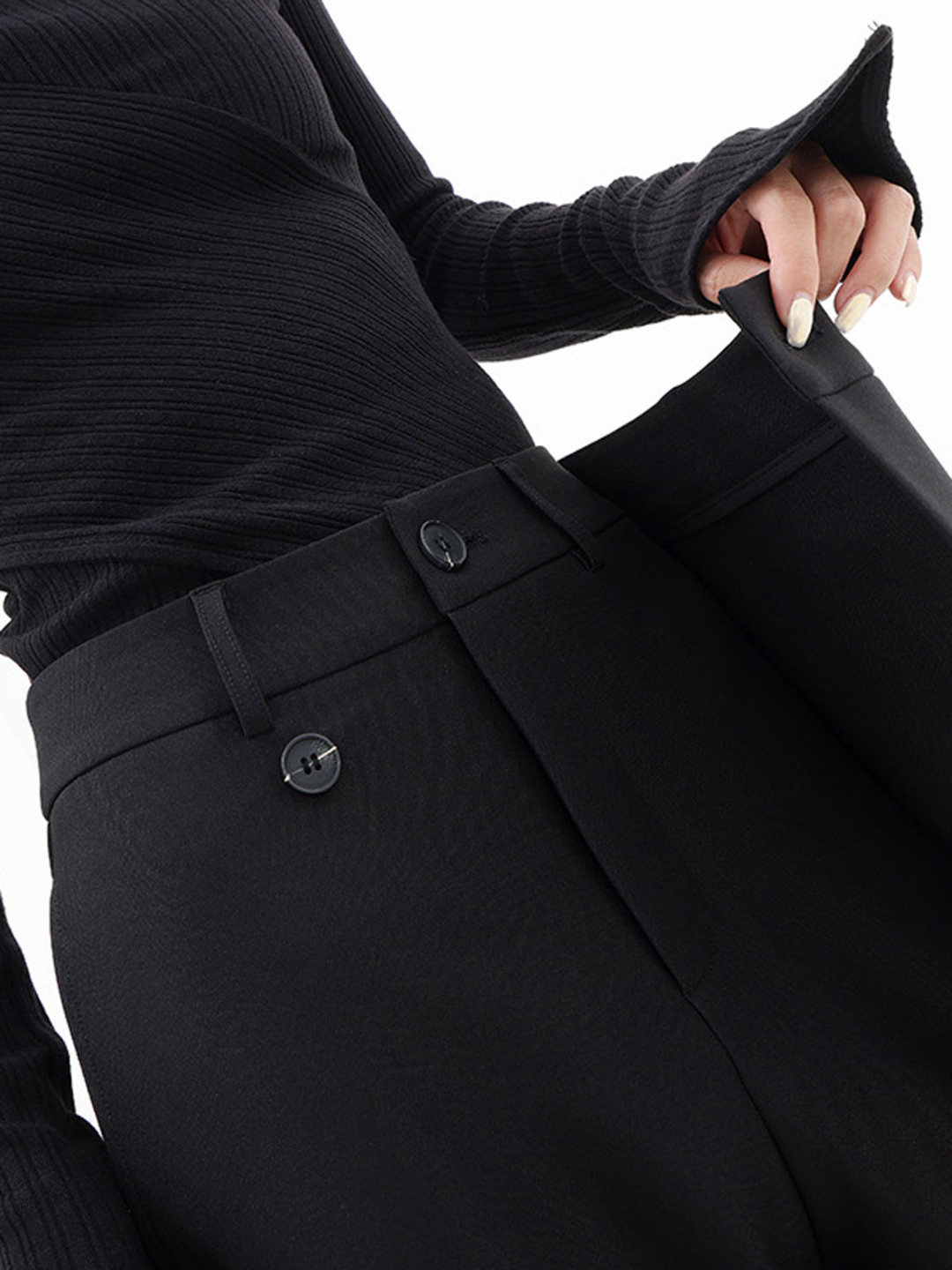 Sofia - Modern Baggy Trousers