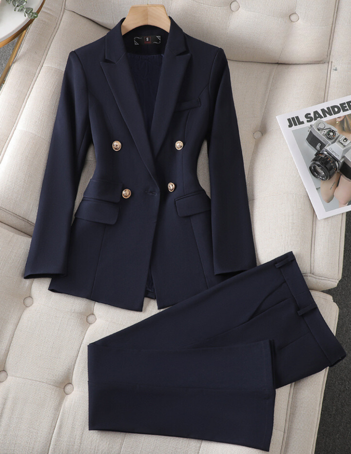 Leonie - Blazer Trouser Set