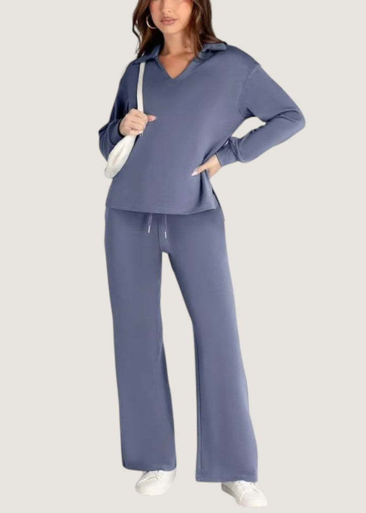 Elisa - Comfortable Anti-Wrinkle Set