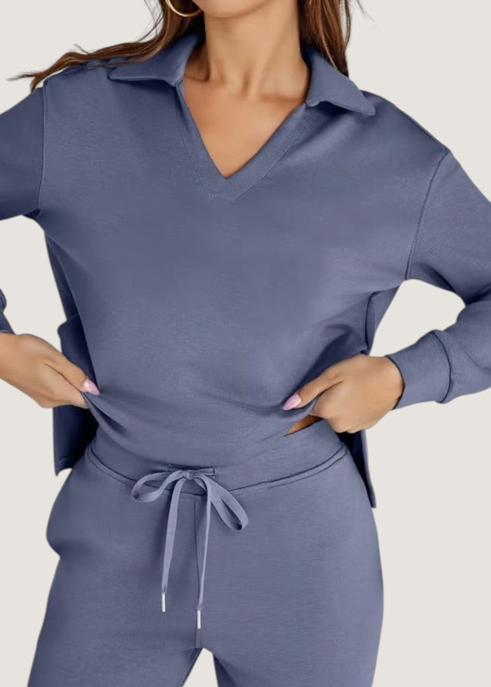 Elisa - Comfortable Anti-Wrinkle Set