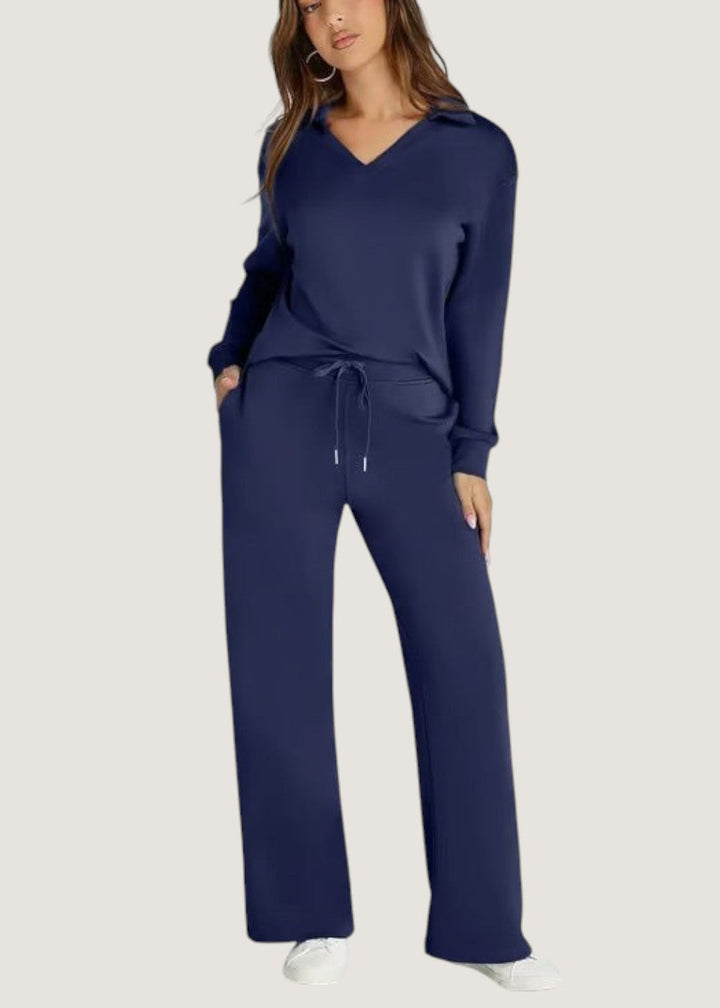 Elisa - Comfortable Anti-Wrinkle Set