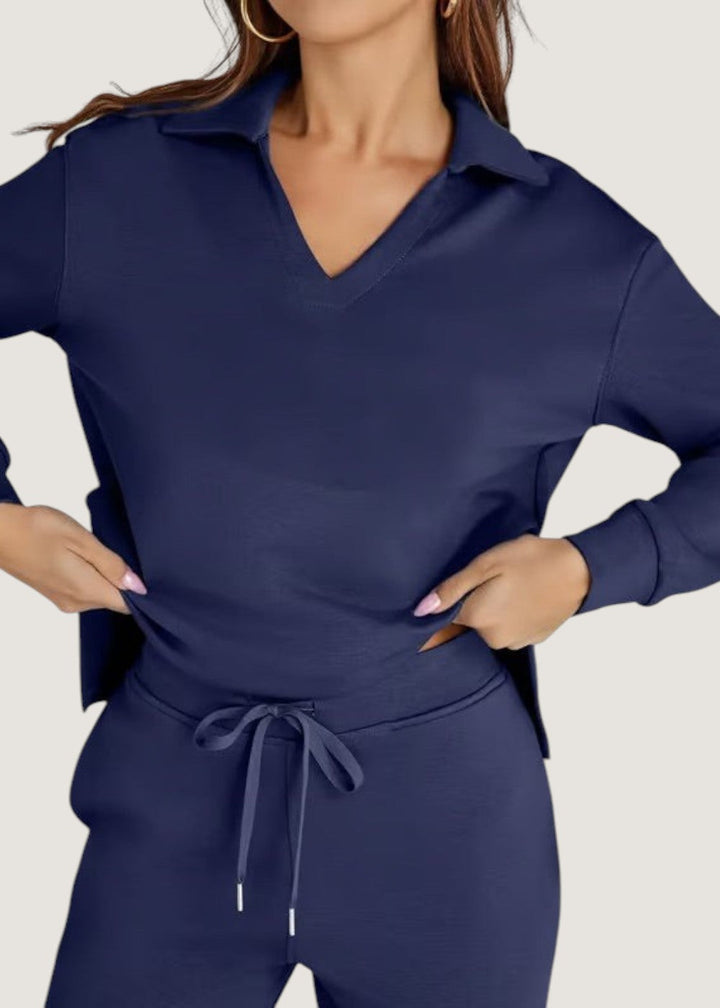 Elisa - Comfortable Anti-Wrinkle Set