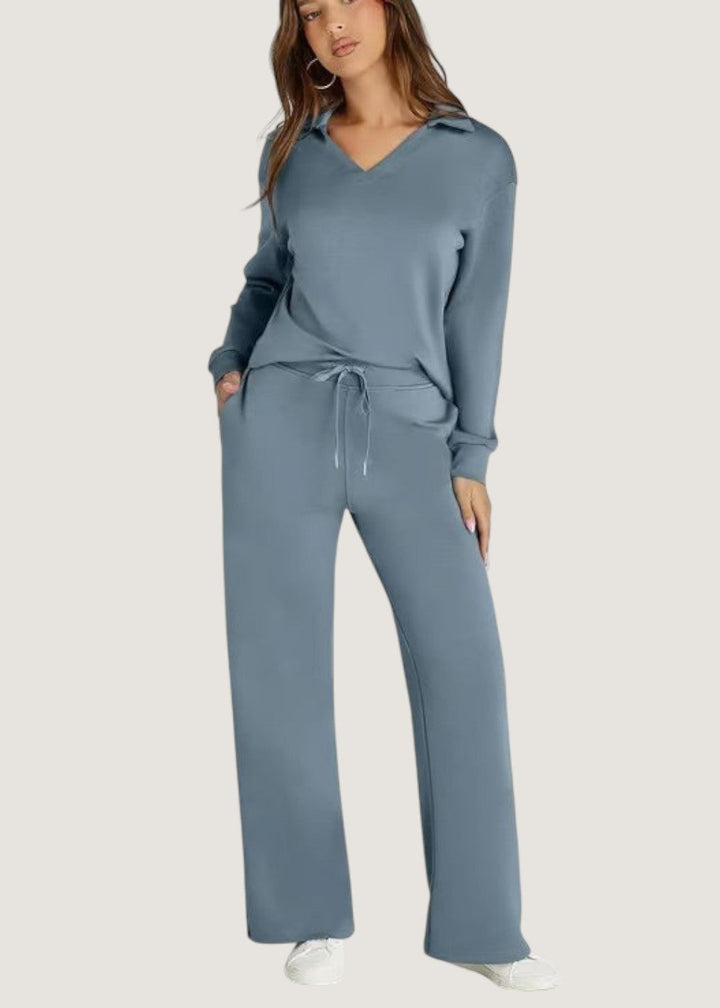 Elisa - Comfortable Anti-Wrinkle Set