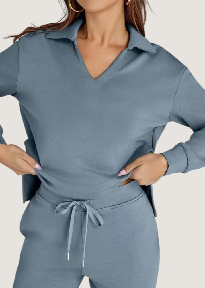 Elisa - Comfortable Anti-Wrinkle Set