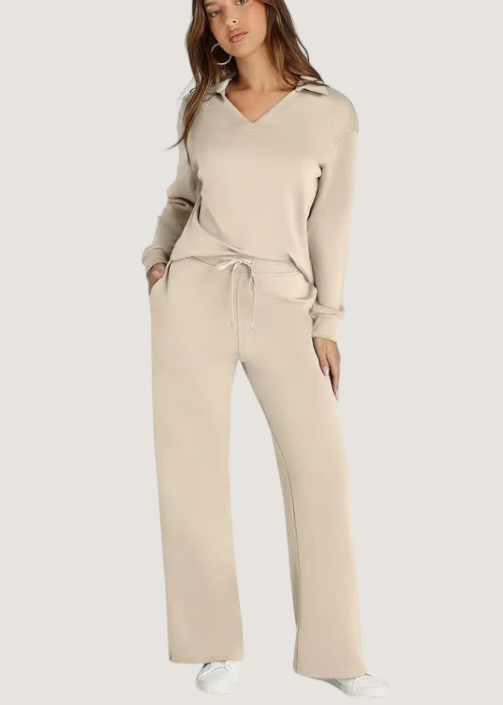 Elisa - Comfortable Anti-Wrinkle Set