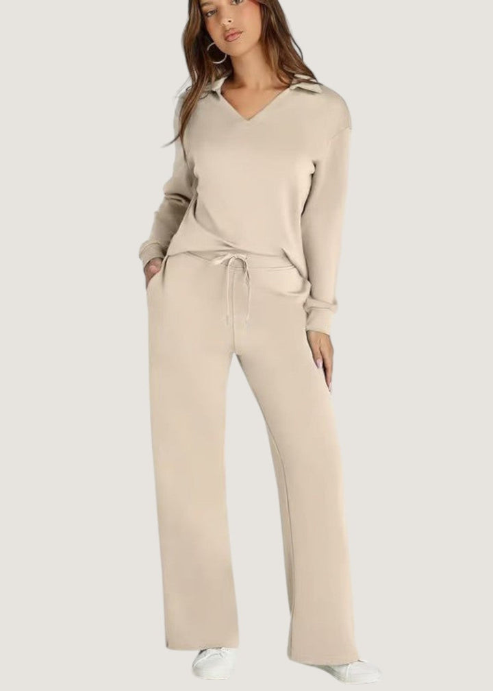 Elisa - Comfortable Anti-Wrinkle Set