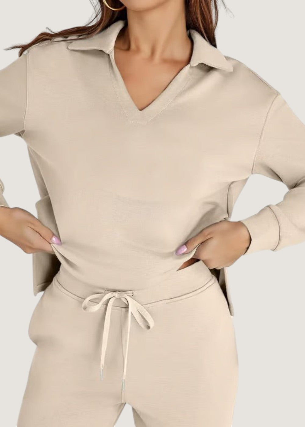 Elisa - Comfortable Anti-Wrinkle Set