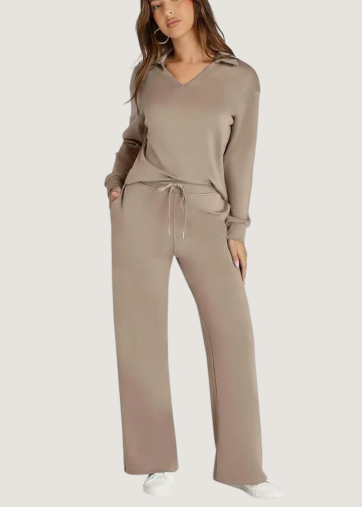Elisa - Comfortable Anti-Wrinkle Set